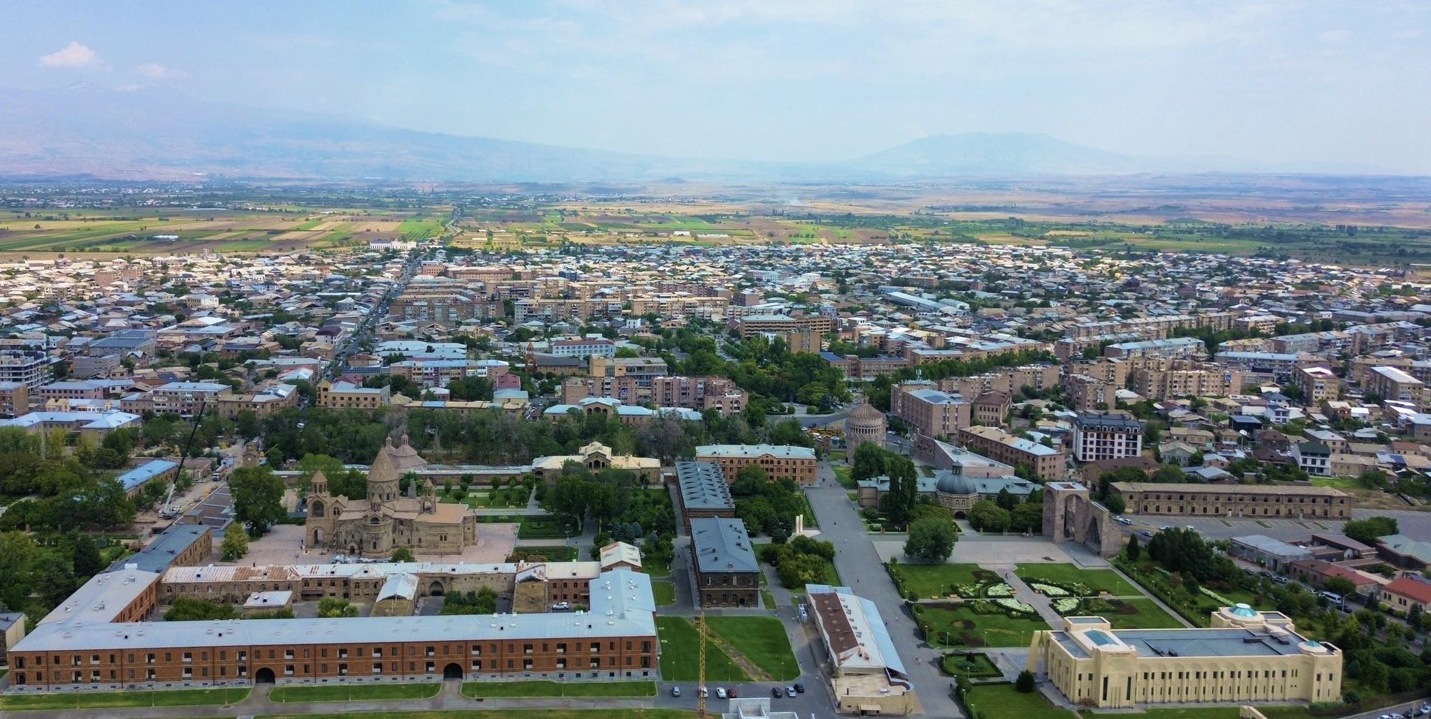 Լուսանկարը` Վաղարշապատի համայնքապետարան
