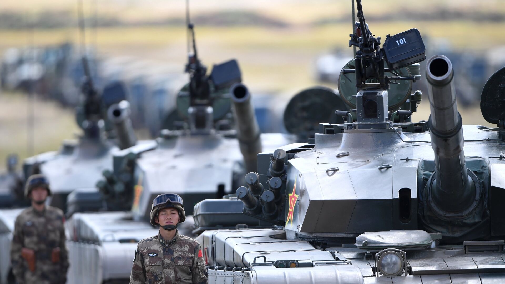 Армия Китая провела очередные военные учения возле Тайваня