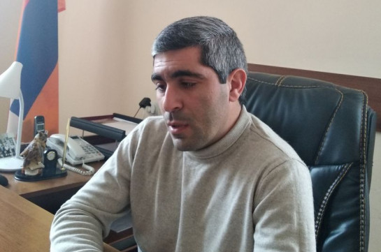 Ходатайство об аресте мэра Аскерана Айка Шамиряна направлено в суд