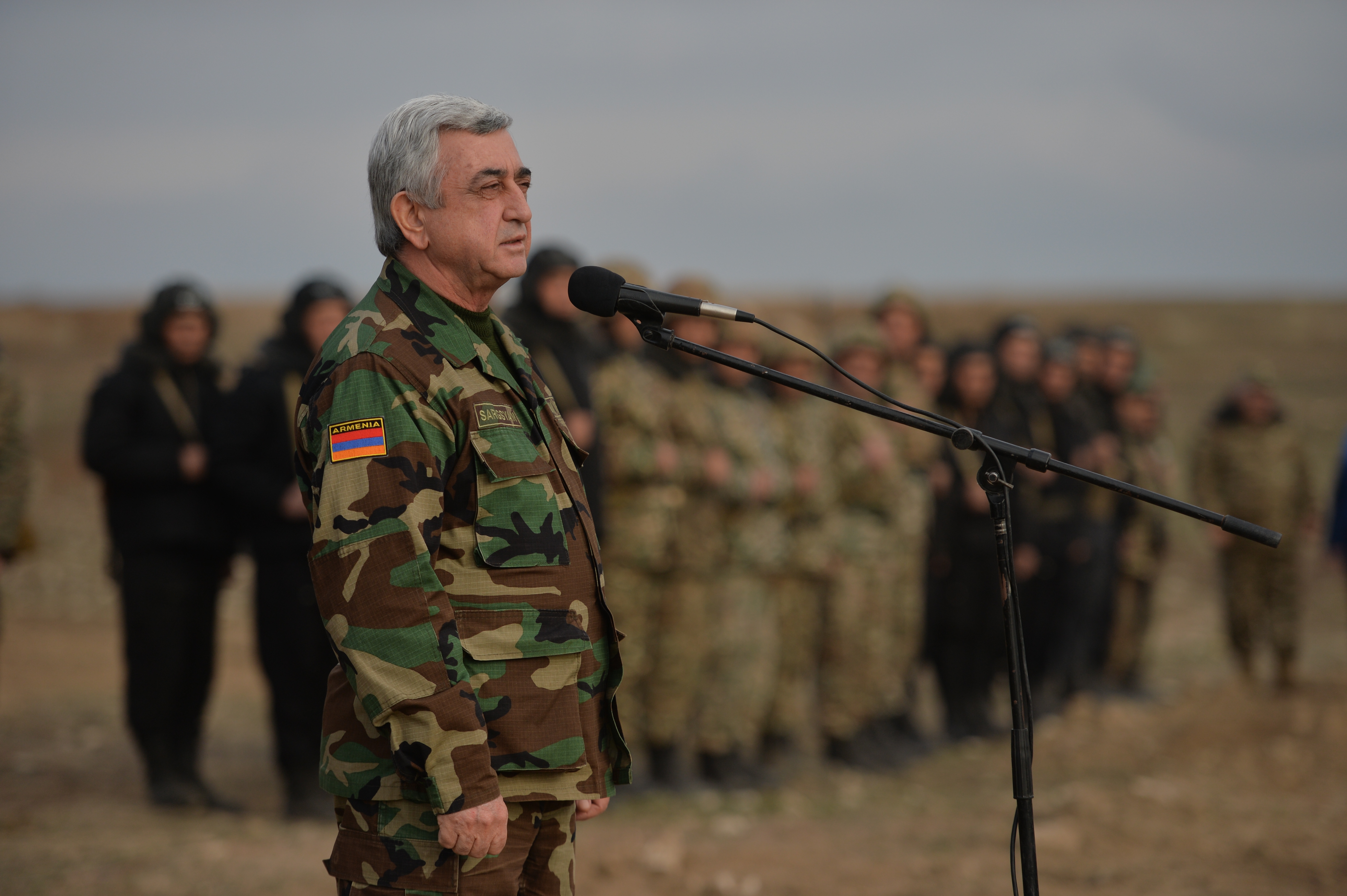 Хотят отнять у нас родину – президент Армении выступил в Карабахе