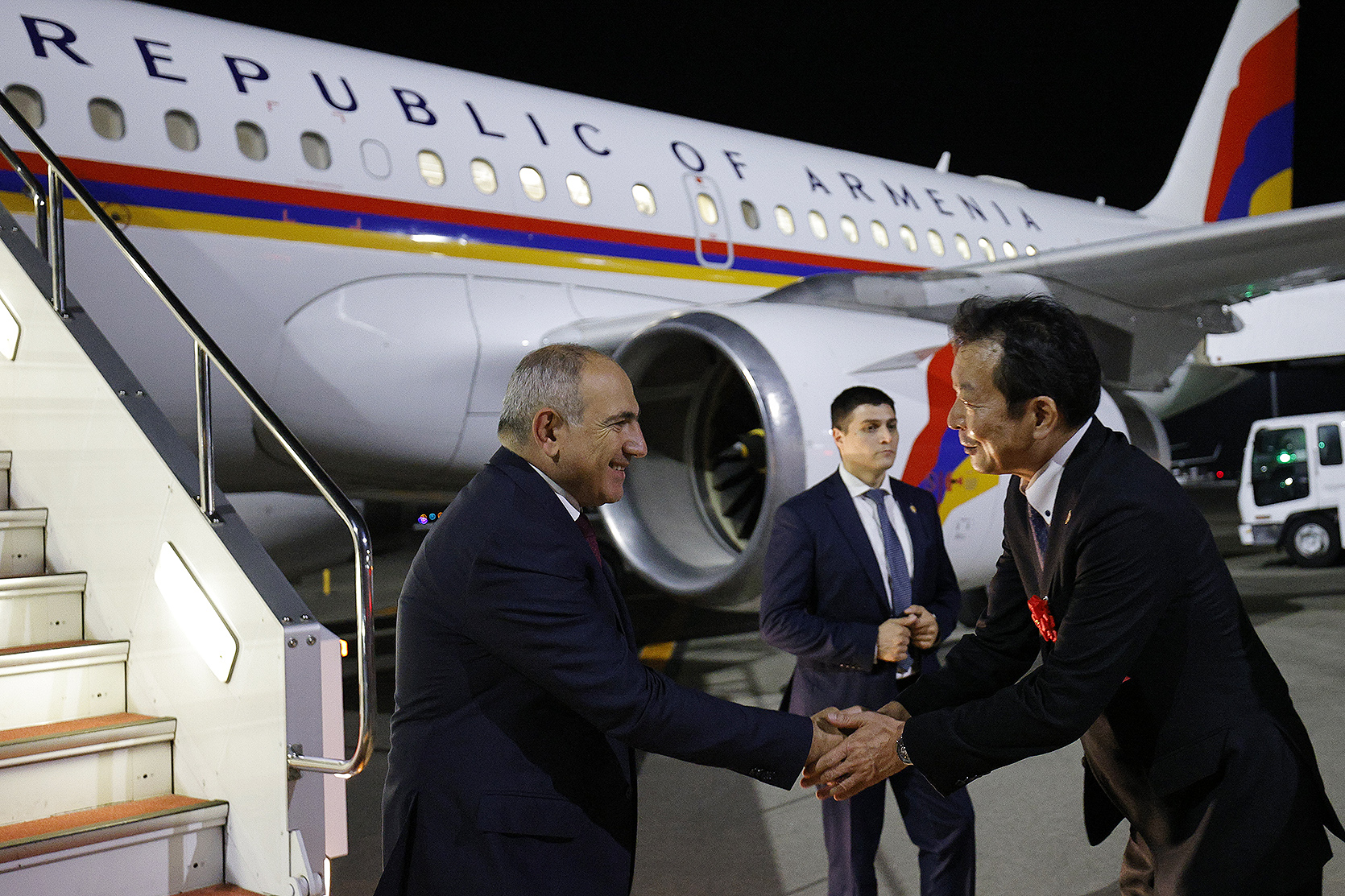 Փաշինյանը ժամանել է Ճապոնիա