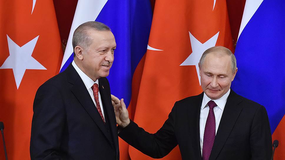 Эрдоган рассчитывает обсудить Украину с Путиным во время саммита ШОС - СМИ