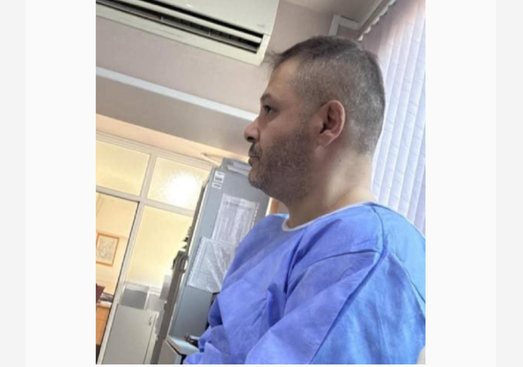 Вернувшийся из плена Виген Эулджекчян будет прооперирован