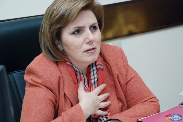 В отношении экс-министра культуры Армении Асмик Погосян объявлен розыск  (ВИДЕО)