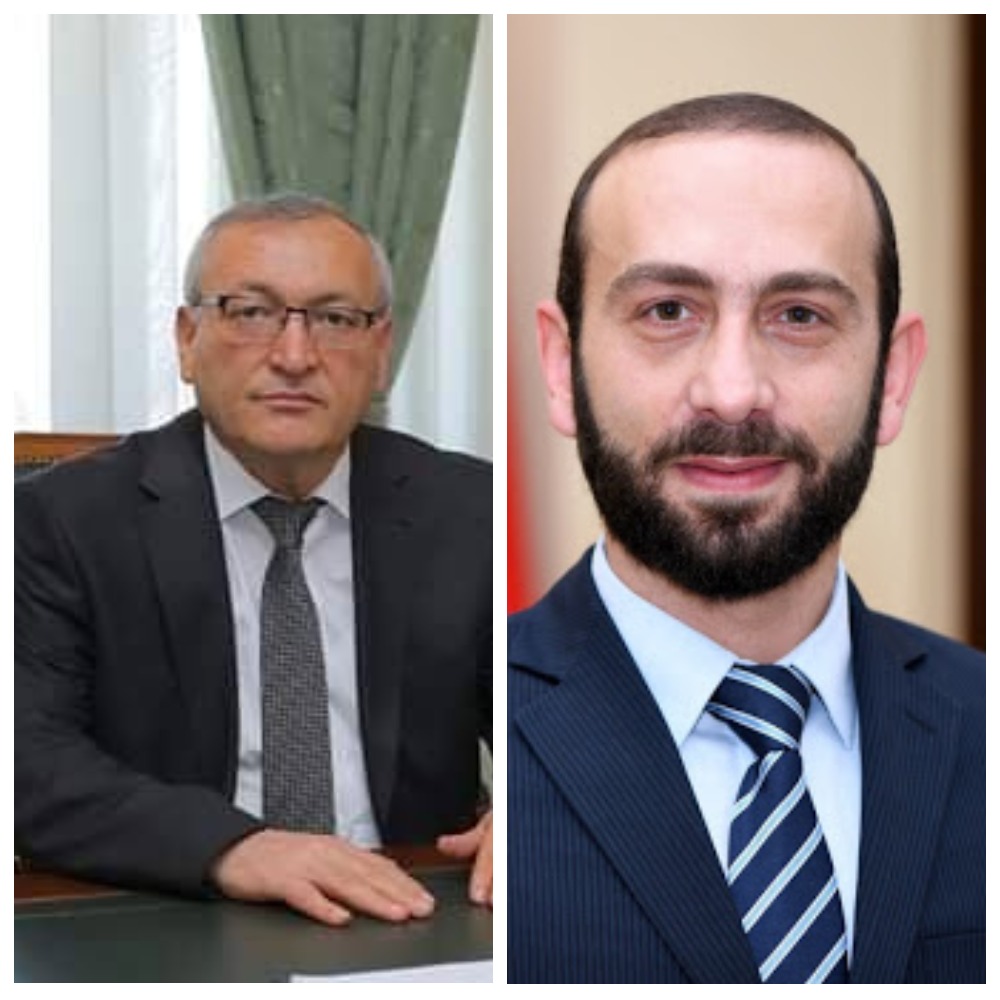ՀՀ և Արցախի ԱԺ նախագահները քննարկել են հայ-ադրբեջանական սահմանին առկա լարվածությունը