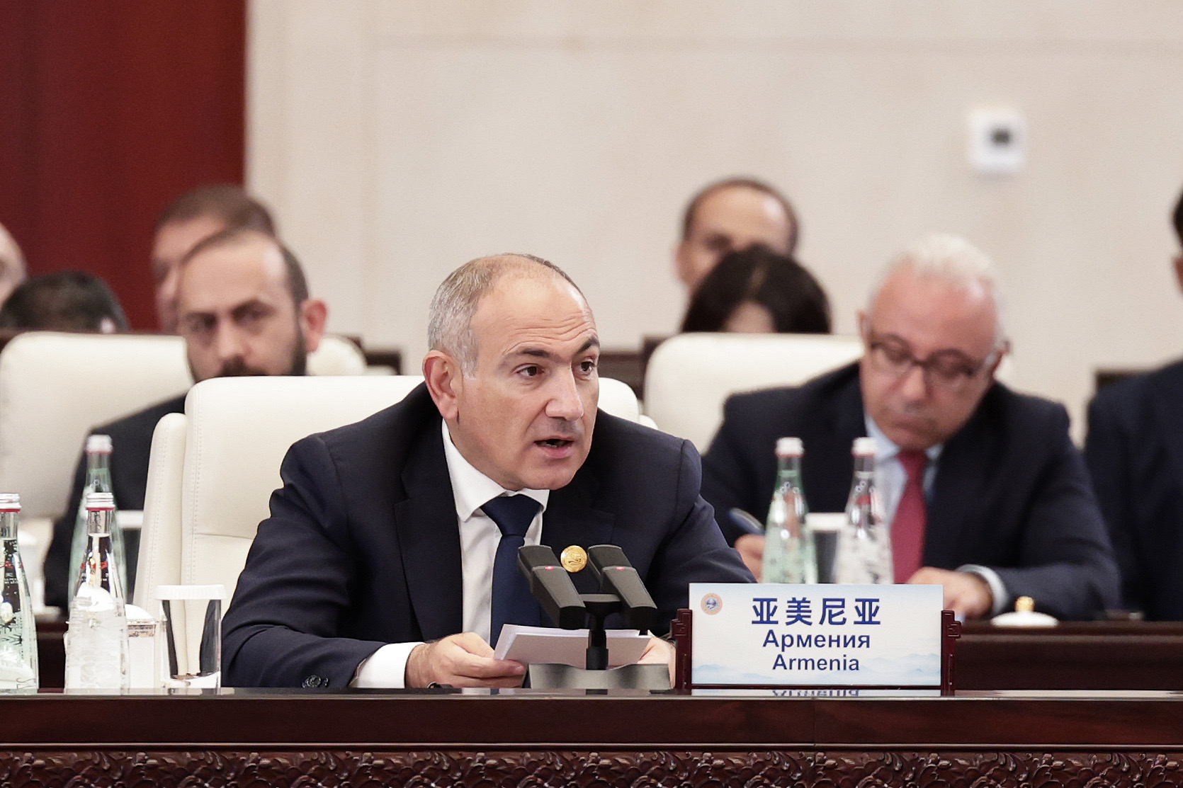 Алиев на саммите ШОС вновь заявил о «Зангезурском коридоре», Пашинян напомнил о TRIPP