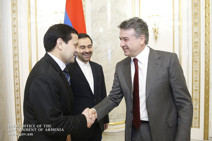 Վարչապետ. ՀՀ-ն շահագրգռված է զարգացնել Հայաստան-Իրան-Թուրքմենստան եռակողմ տնտեսական փոխգործակցությունը