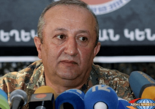 Генштаб: Армянская сторона не позволила противнику достичь заданной цели 