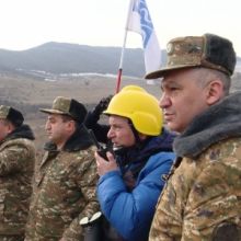 ОБСЕ провела мониторинг на линии карабахского фронта