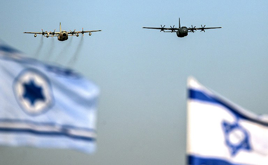 Сирия обвинила Израиль в бомбодрировке аэродрома около Дамаска