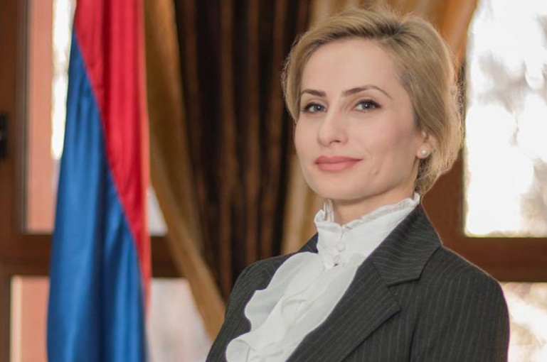 Армине Маргарян освобождена от должности руководителя офиса Совета безопасности
