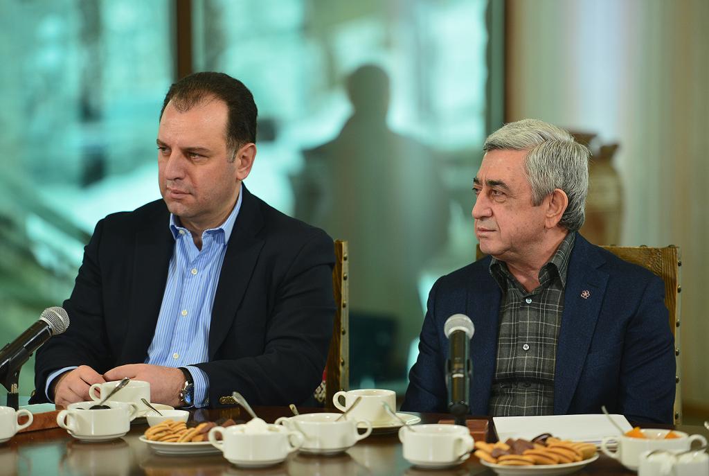 Серж Саргсян: Разговоры о сдаче территорий без статуса Нагорного Карабаха являются глупостью