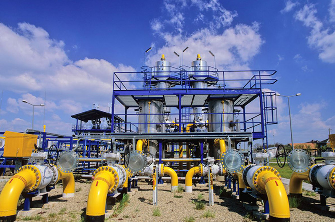 Поставки российского газа в Армению сократились