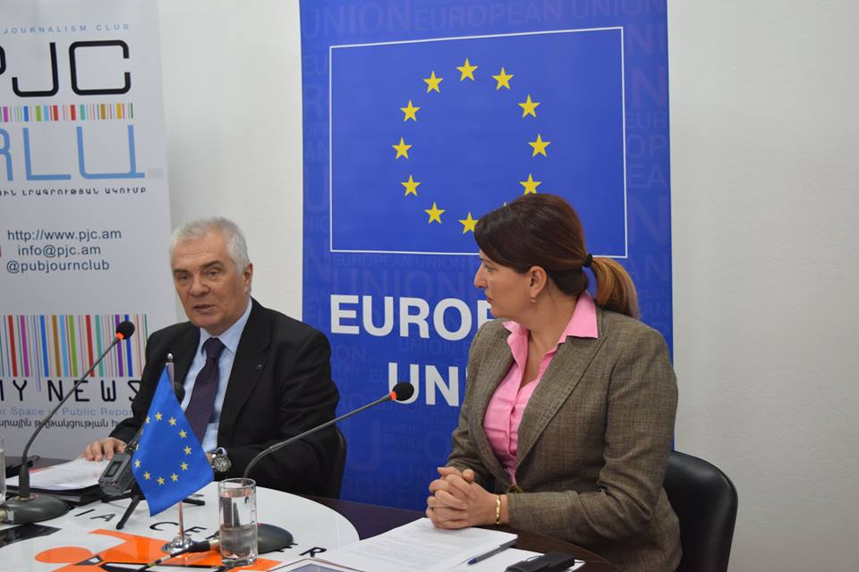 Посол: Евросоюзу в Армении нужны 