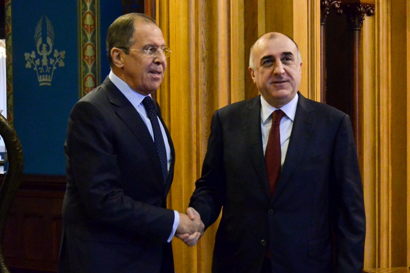 Лавров и Мамедъяров обсудили нагорно-карабахское урегулирование