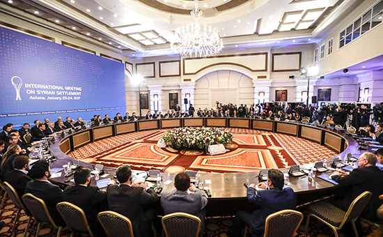 Россия, Иран и Турция договорились о механизме контроля за соблюдением перемирия в Сирии 
