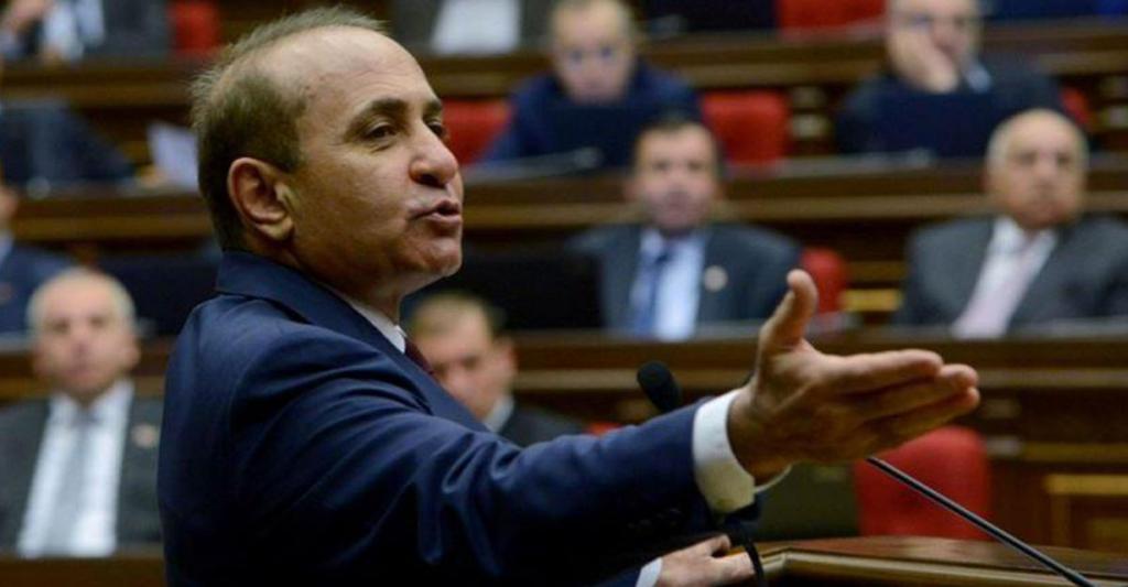 Овик Абрамян: Мое место в партии власти не будет пустовать