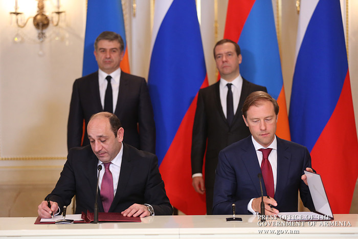 Վարչապետ. Ապահովել հայ-ռուսական ներդրումային հիմնադրամի ձևավորման մեկնարկը  