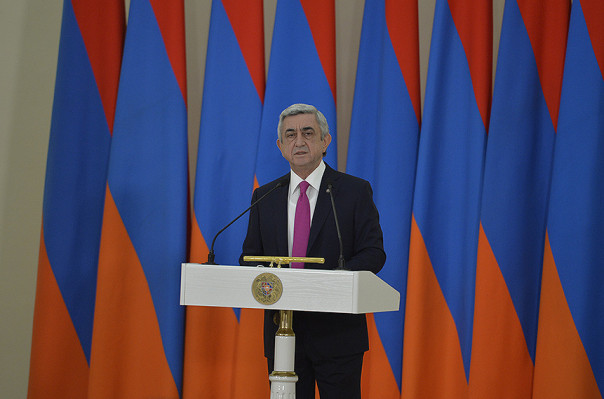 Президент Армении: Война не может привести к решению проблемы Нагорного Карабаха 