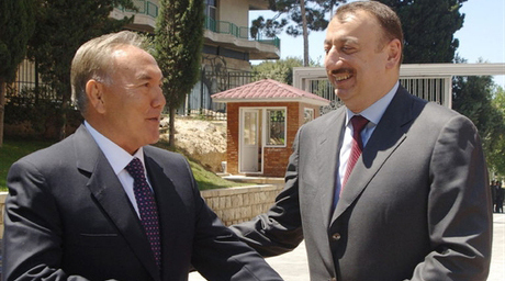 Назарбаев едет в Баку: В центре внимания Транскаспийский коридор
