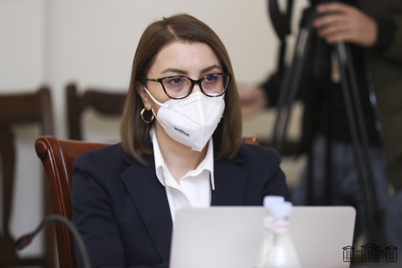 Кристине Григорян выдвинута на должность Защитника прав человека