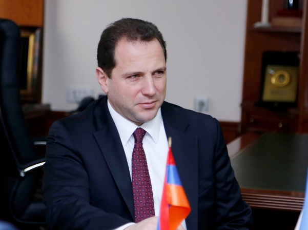 Новым главой МЧС Армении стал Давид Тоноян 