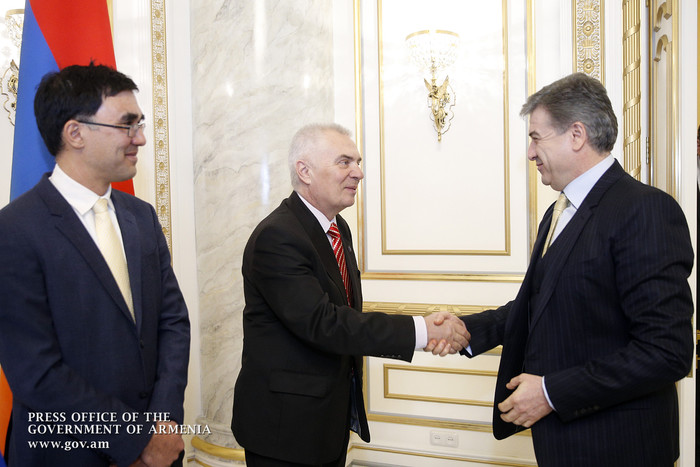 Посол ЕС поинтересовался результатами борьбы правительства Армении с коррупцией