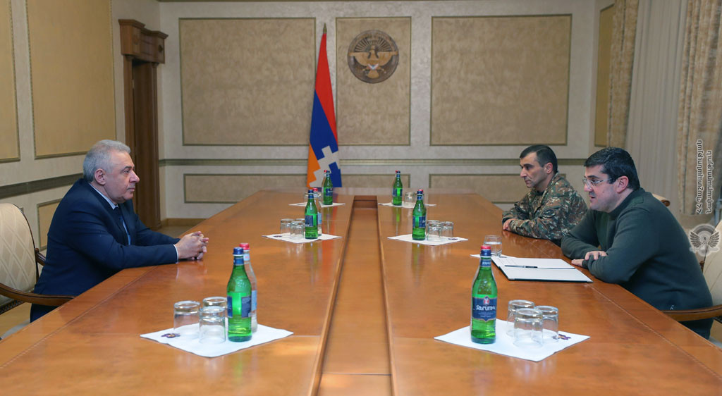 Разрабатываются новые решения для обеспечения безопасности Армении и Арцаха – министр