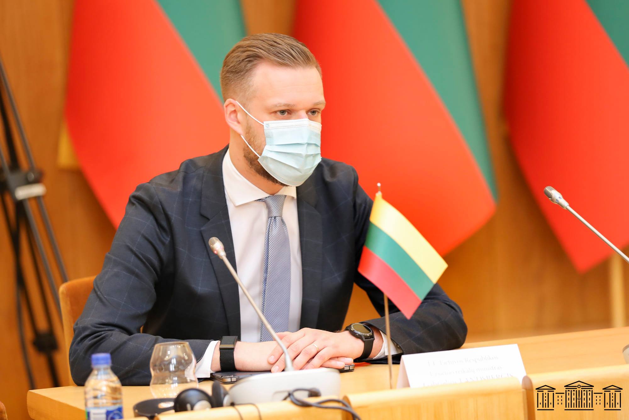 Евросоюз предпримет активные шаги в связи с ситуацией в Сюнике - глава МИД Литвы