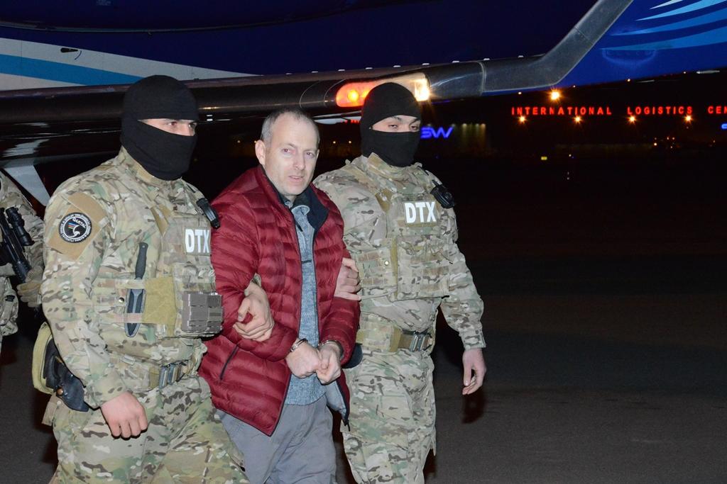 Минск экстрадировал болгера Александра Лапшина в Баку