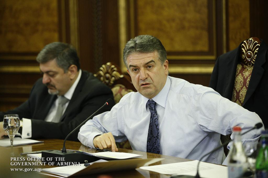 Армянский премьер запретил чиновникам использовать административный ресурс на выборах 