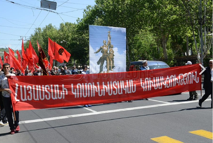 Հայաստանի կոմունիստները Վլադիմիր Պուտինի օգնությունն են խնդրել Ղարաբաղի հարցում