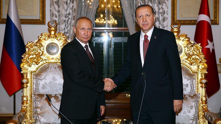 Путин поговорил с Эрдоганом на тему непреднамеренного удара ВКС РФ в Сирии