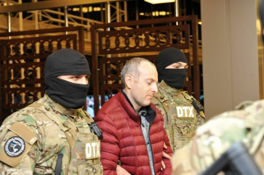 Лапшин не разыскивался по линии Интерпола: Полиция Армении