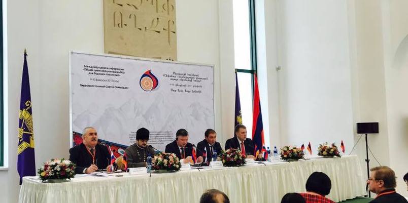 Армения и Россия находятся в состоянии цивилизационного выбора: Владимир Лепехин 