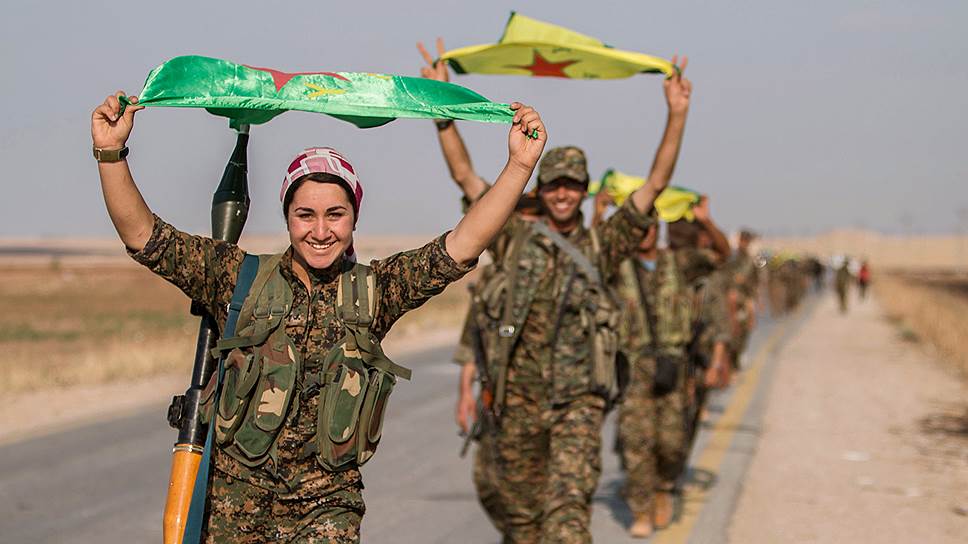 Сирийские курды не отдадут свои земли под контроль Турции