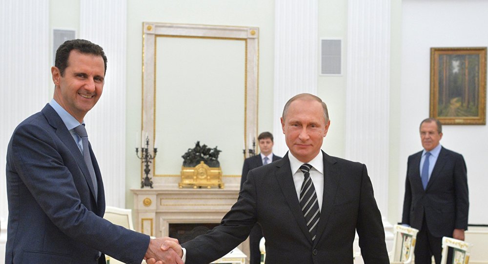 Асад: Вмешательство России позволило остановить продвижение террористов