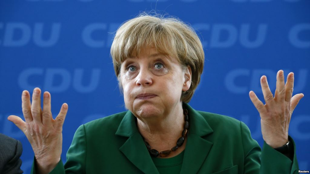 Смягчение визового режима с Украиной и Грузией - пока невозможно: Меркель  