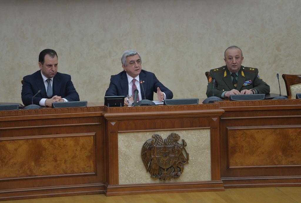 Серж Саргсян: прогресса на переговорах по Карабаху в обозримом будущем не намечается 