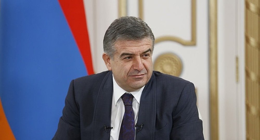 Армянский премьер посетит Грузию с официальным визитом