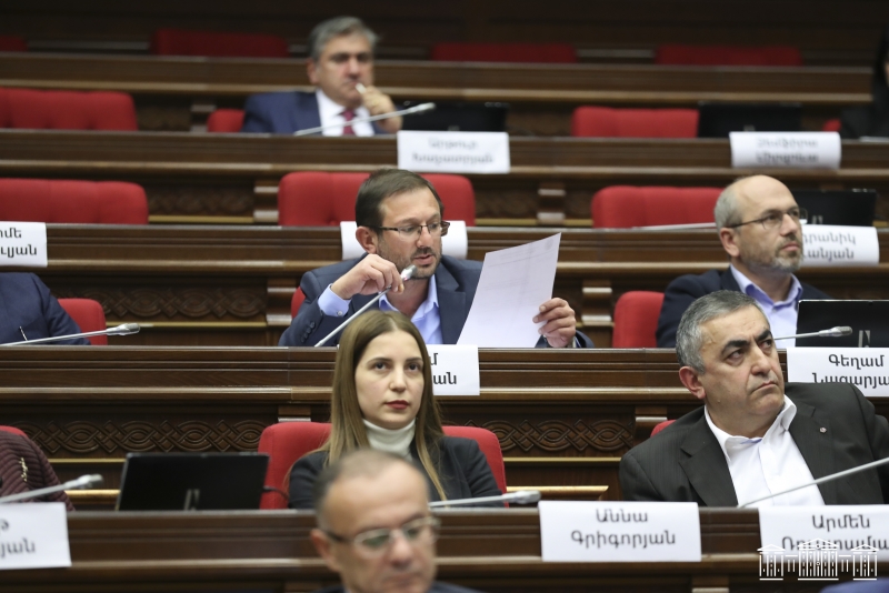 Утверждена первая тридцатка предвыборного списка блока «Армения»