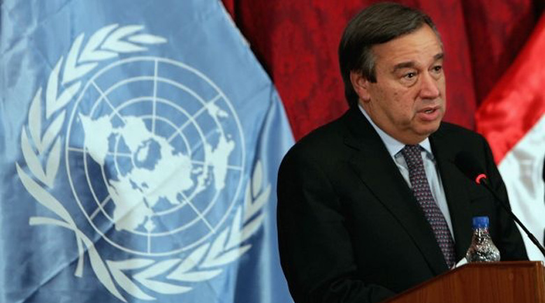 Антониу Гутерриш: ООН полностью поддерживает Минскую группу ОБСЕ