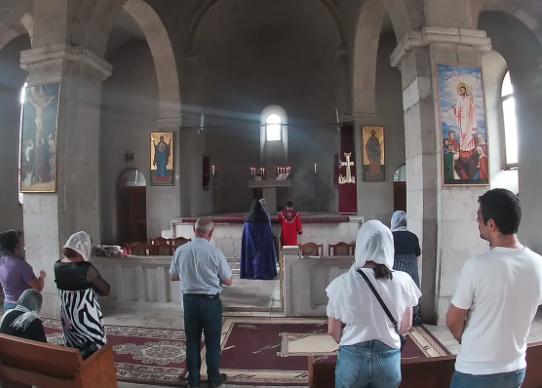 Более 1000 паломников за неделю посетили монастырь Амарас при содействии миротворцев