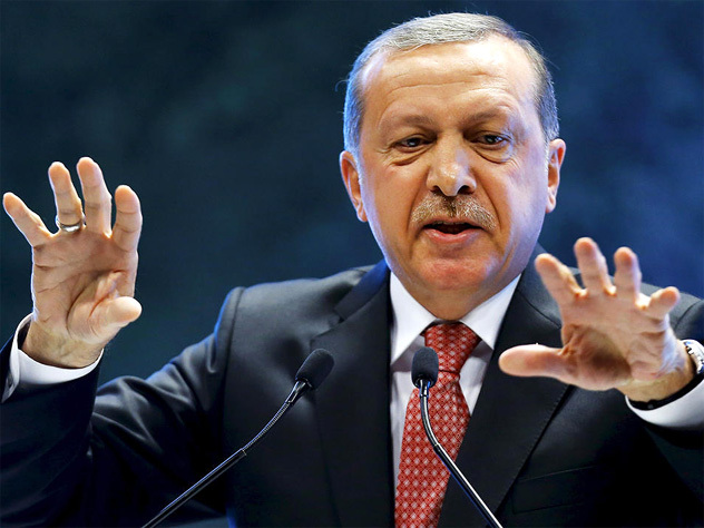 Эрдоган строит новый султанат