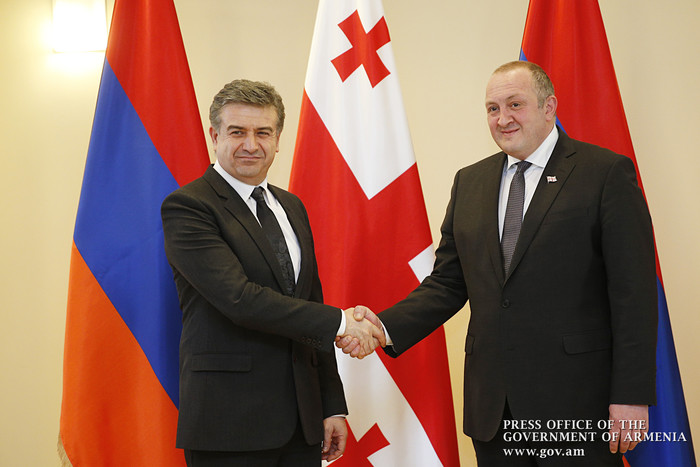Премьер: Потенциал сотрудничества между Ереваном и Тбилиси не используется в полной мере 