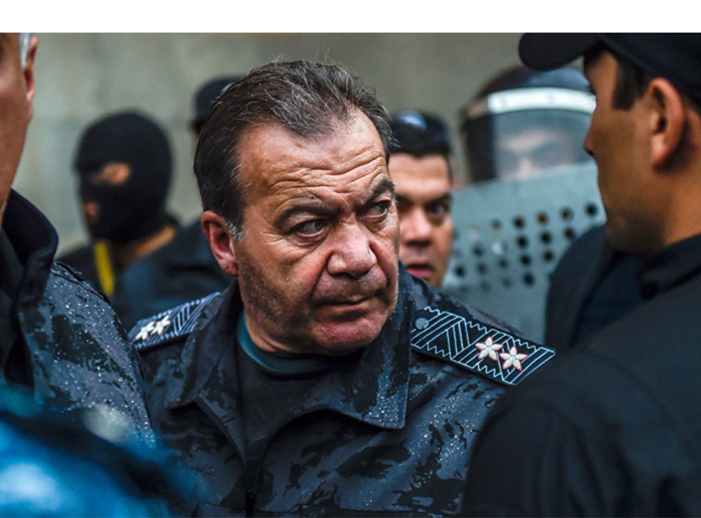 Экс-замначальнику внутренних войск Полиции Армении предъявлено обвинение