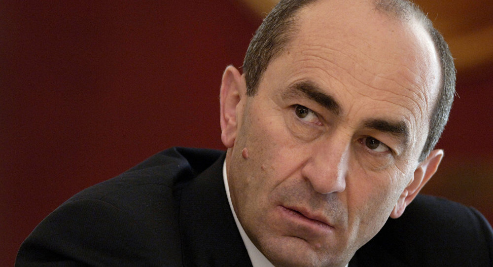 Второму президенту Армении Роберту Кочаряну предъявлено новое обвинение 