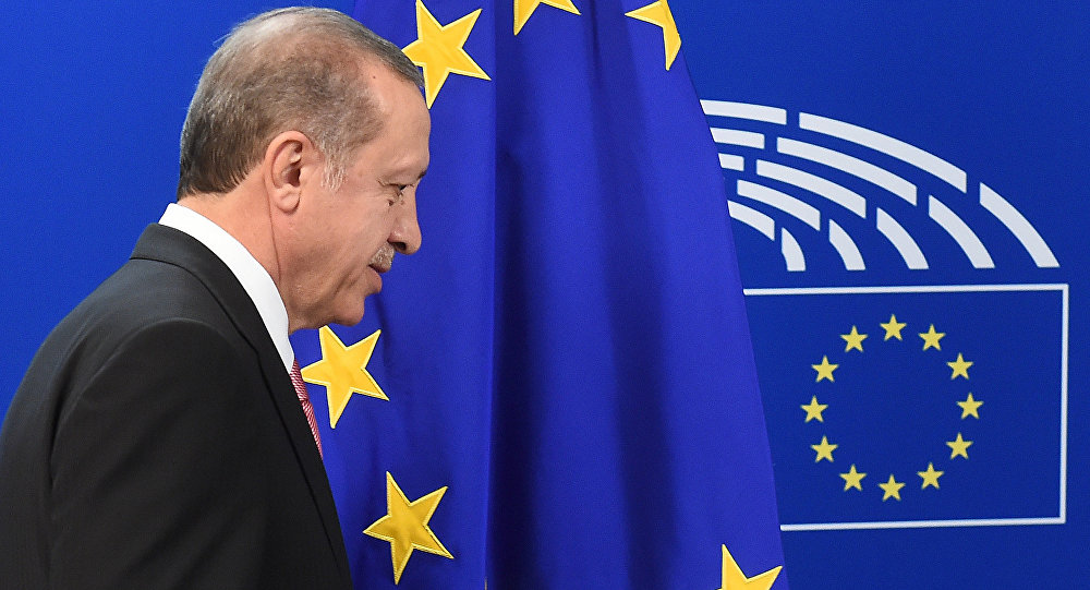 В Европарламенте призвали запретить въезд Эрдогана на территорию ЕС
