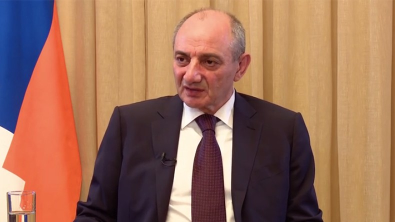 Бако Саакян: «Искандеры» обеспечат мир и стабильность в Карабахе 