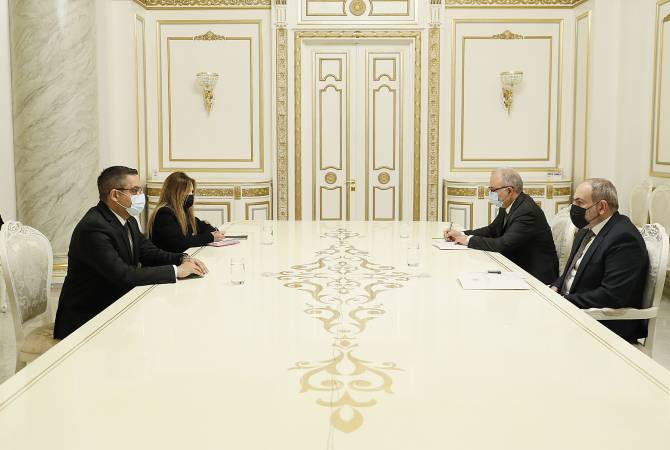 Премьер-министр Армении принял посла Сирии, завершающего дипмиссию в стране